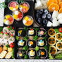 運動会の大箱弁当