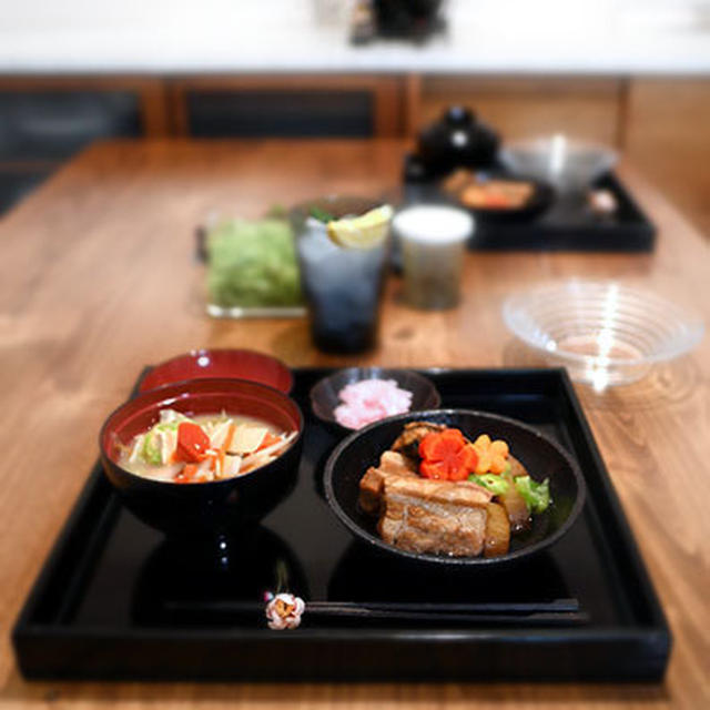 晦日の夕ご飯