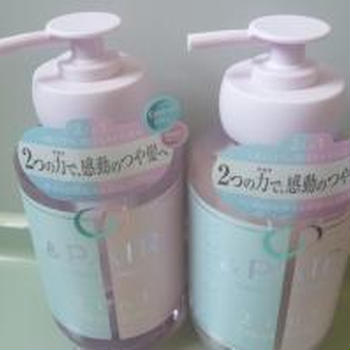 髪のクセや乾燥が気になる方にお勧め【&amp;PAIR / &amp;PAIR Control Repair 2in1シャンプー/ヘアトリートメント】