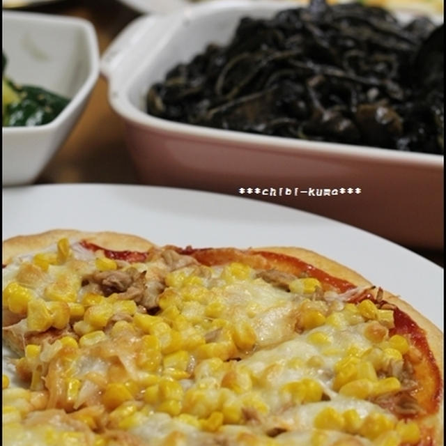 昨日の晩飯！