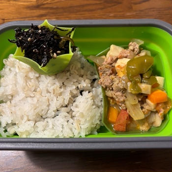 最近のお弁当　　