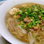 台湾風煮込みラーメン
