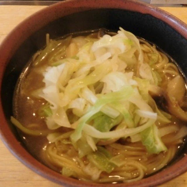 ひとりご飯 ４日目 ～ 自家製味噌ラーメン