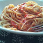 豚肉のトマトソース・パスタ