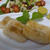 ハモのムニエルと野菜サラダdeワンプレート