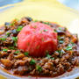 メキシコの香り ★ 夏野菜と挽肉の太陽のスープ
