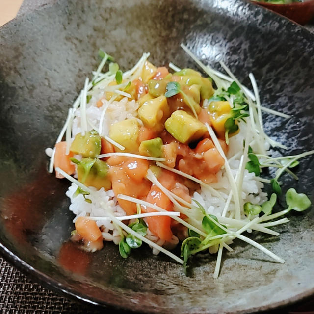 リブレの付け替え＆昼食＆晩ごはん‥