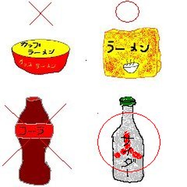 思い出の食べ物その２