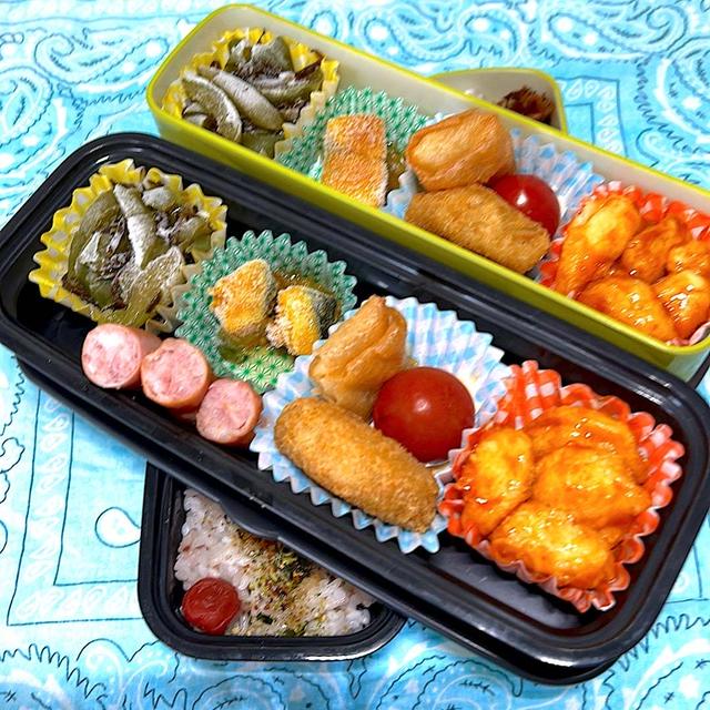 今日のお弁当