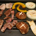 恐る恐る　おうちで焼肉～♪
