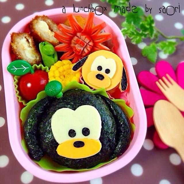 ディズニー ツムツム グーフィー弁当