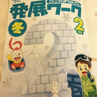 チャレンジ2年生国語算数発展ワーク冬号