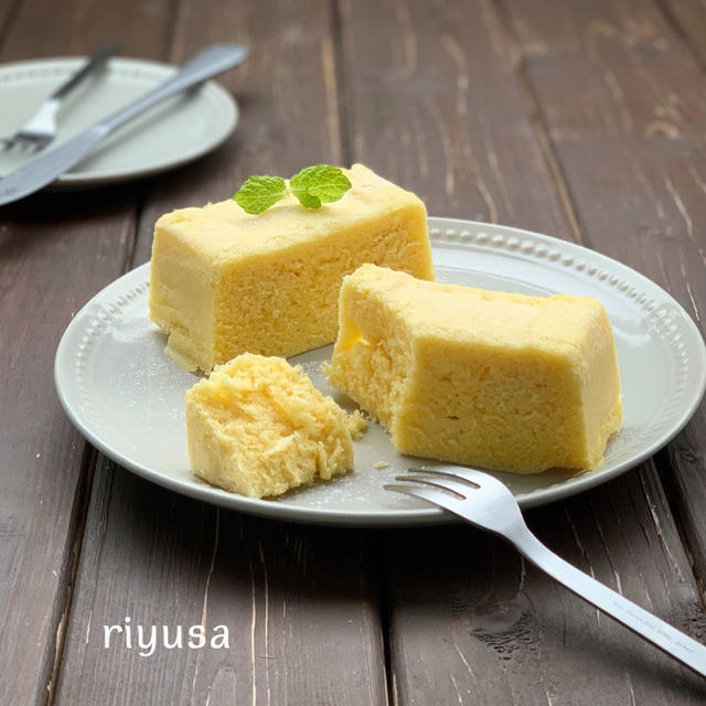 レンジで3分cook 保存容器でふかふかケーキ By Riyusaさん レシピブログ 料理ブログのレシピ満載