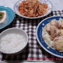 ☆今日の夕食～鶏のチーズマスタード焼き・他☆