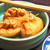 鶏ひき肉の信田煮　お餅入れました♪　　　　