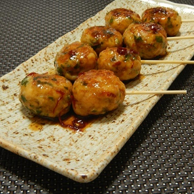 辛さが美味しい♪剣崎なんばの鶏つくね