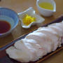 鶏むね肉で♪しっとり鶏ハム。Keyちゃんのおにぎり。