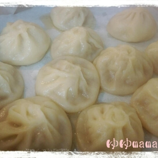 我が家の名物ご飯、小籠包