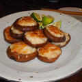 しいたけ海老しんしじょ焼き（レシピ）