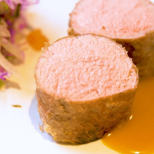 低温調理で完璧な仕上がり 豚ヒレステーキ By 低温調理器 Boniqさん レシピブログ 料理ブログのレシピ満載