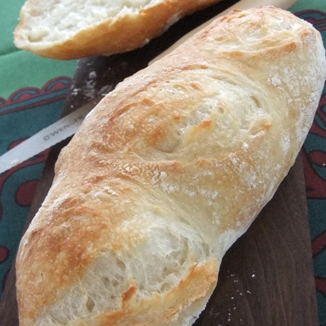 布どりを省いて、バゲットを作る♪