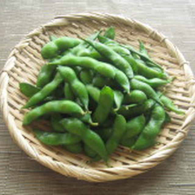 枝豆。