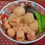 海老芋と鱈の子のうま煮
