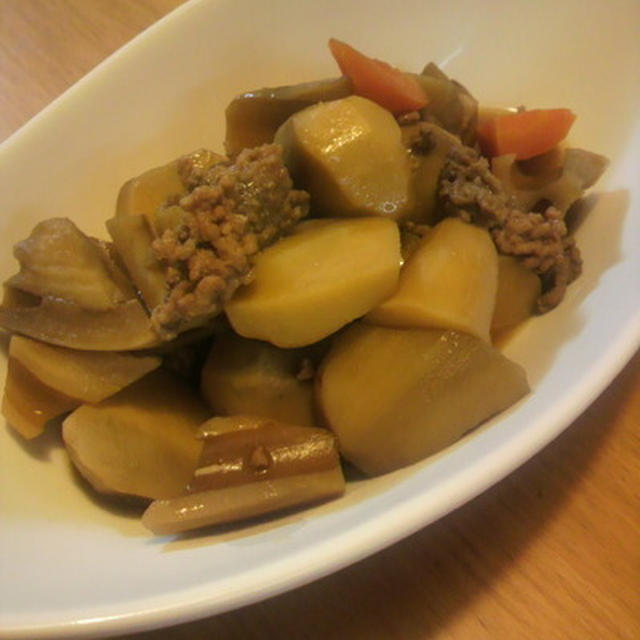 根菜の煮物