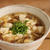 簡単そうめんレシピ♪なめこと豆腐のかき玉温麺