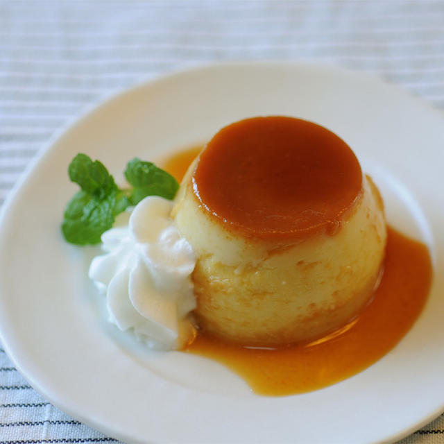焼き芋プリン