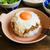 チーズフォンデュキーマカレーと、材料２つの粉ドレ。