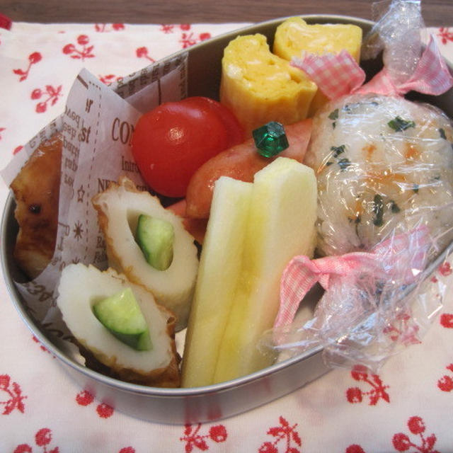 キャンディーおにぎり弁当