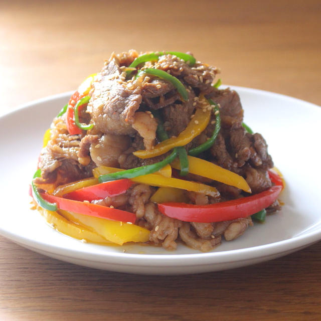 味付け焼肉