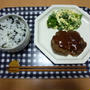 ブロッコリーと卵のサラダ。