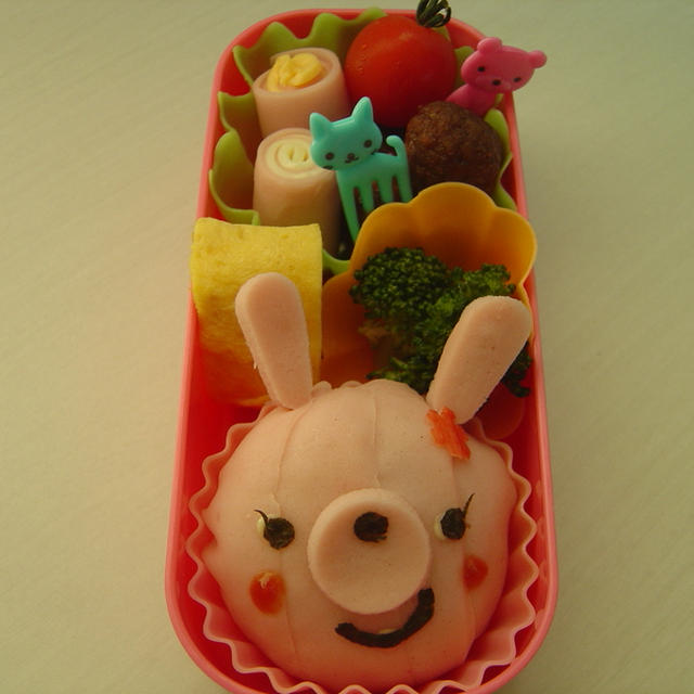 うさぎさん弁当