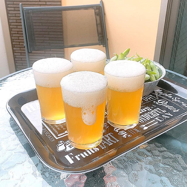 父の日はこれに決まり！！ビール風ゼリーです！！