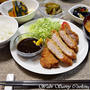 料理のレパートリーは５つだけ！～ とんかつ定食 ～