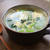 ほっこり温まる♪小松菜としらすのかき玉中華スープ｜時短簡単節約おかずレシピ
