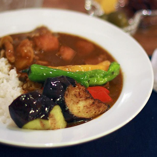 野菜ゴロゴロのおうちカレー