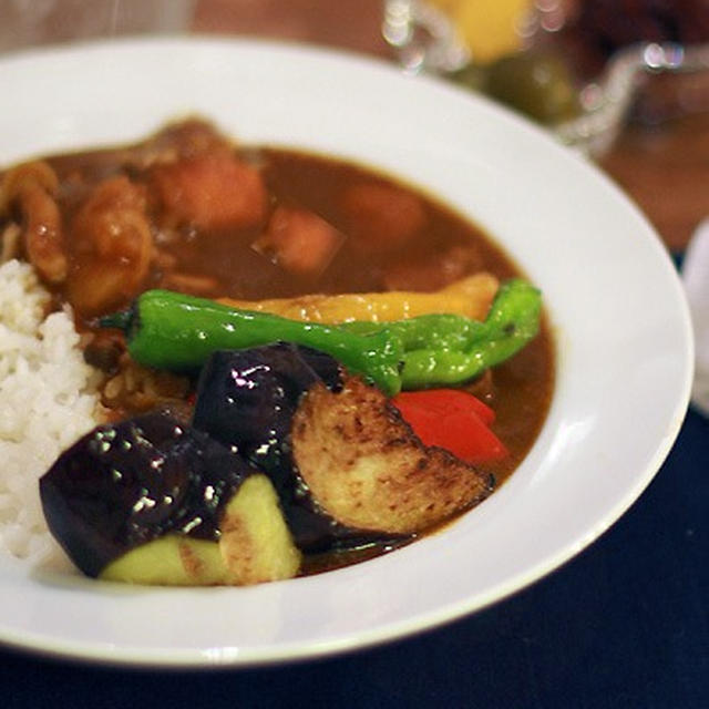 野菜ゴロゴロのおうちカレー