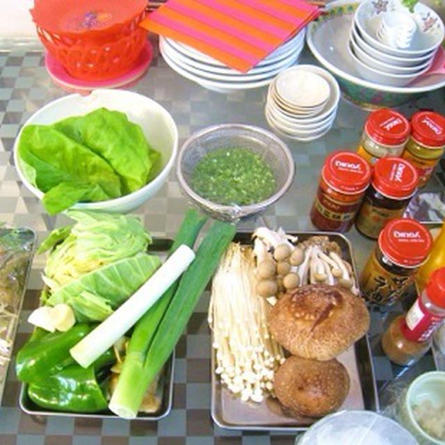 2013年　10月料理教室