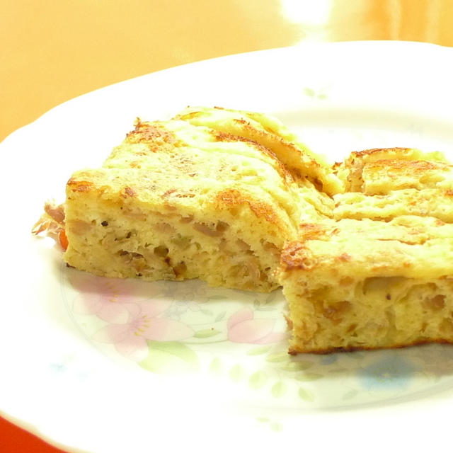 簡単！ツナとオリーブのケークサレ