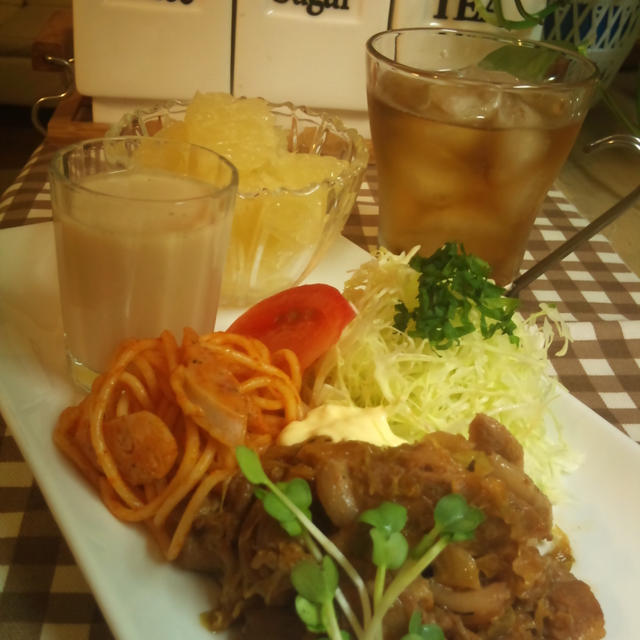 生姜焼き定食なのだけど