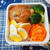 2月1日は、ハンバーグ丼のお弁当。