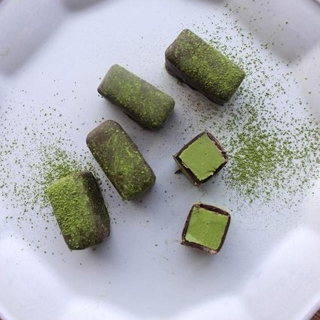 抹茶のボンボンショコラ