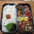 晩酌残り物弁当。