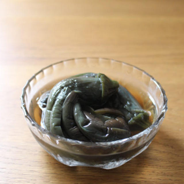 なすのだし煮