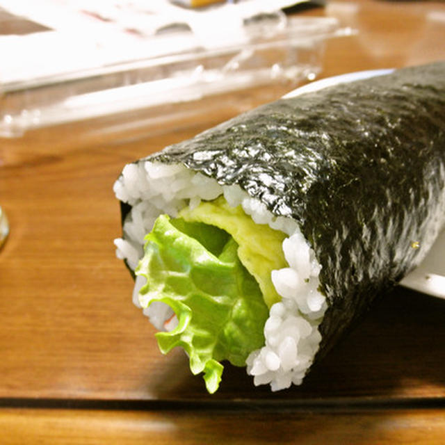 恵方巻と落花生の話し