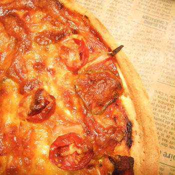パン教室へレッツゴー３　”ピザ”　Tokyo行きました。
