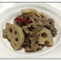 風邪に効果がある「れんこんと牛肉のピリ辛炒め」が想像以上に凄い！